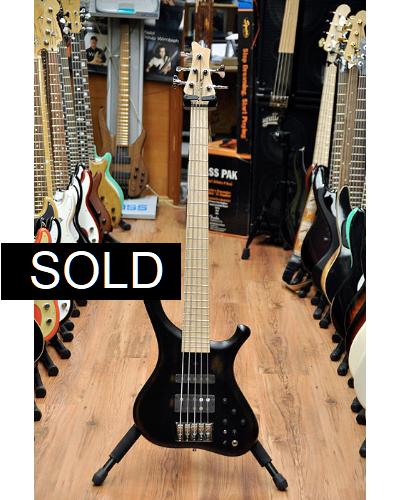 Marleaux Straight II-V, Aged Black